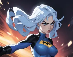 Cartoon style
