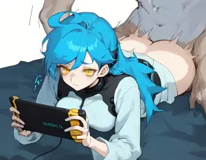 Disinterested Prone Sex Gaming | Sex Act Lora 66
