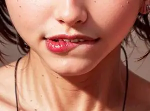 {DD} Biting lips SFW semirealistic/realistic version DDlipbit_v2