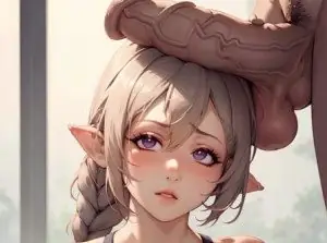 Cock on head (the dickhead pose LoRA)