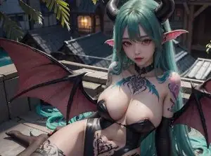 村里发的魅魔VillageSuccubus