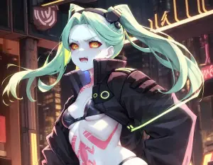 Rebecca / Cyberpunk Edgerunners