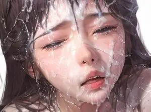 cum facial mask