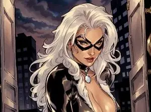 Black Cat Marvel