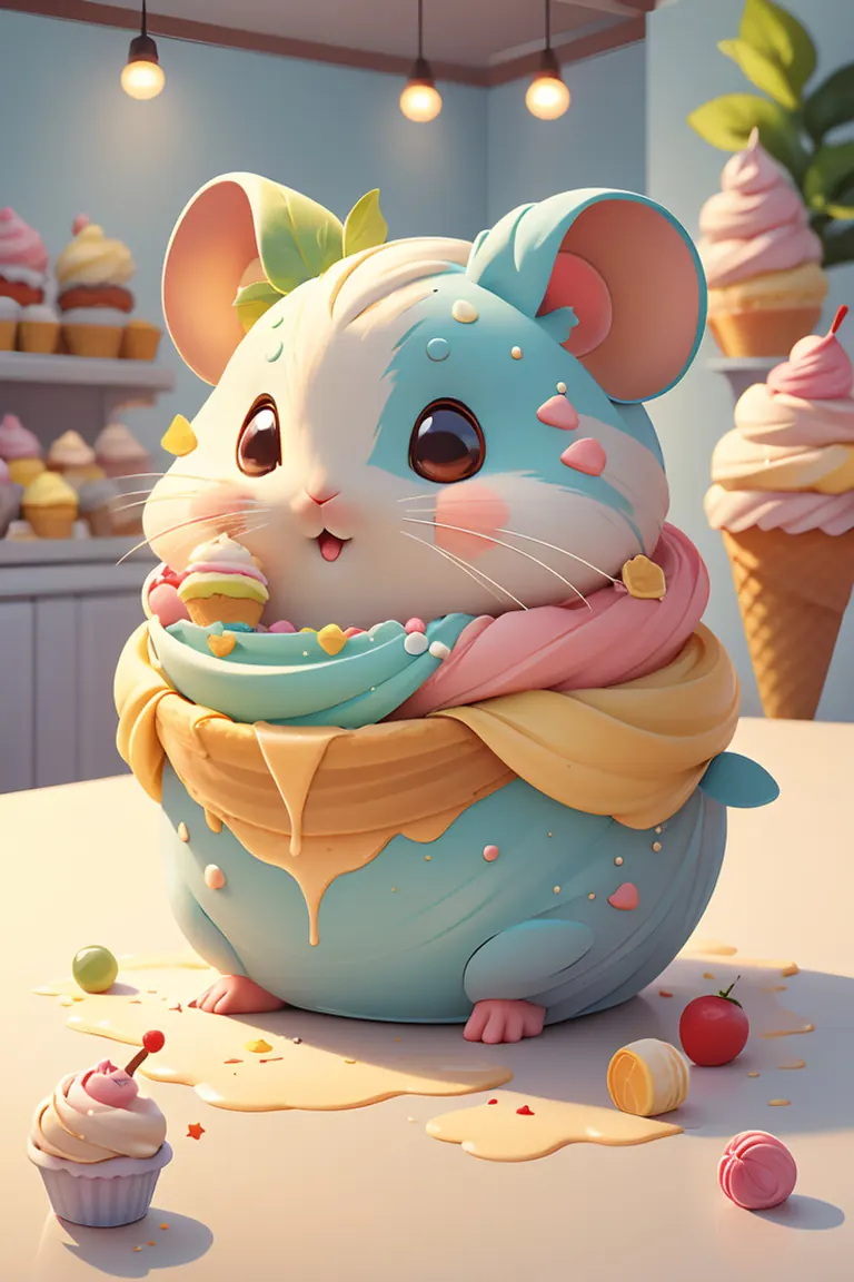 Example render 8