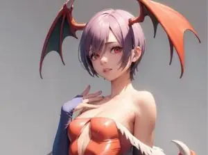 lilith aensland (Vampire) 莉莉斯 （恶魔战士）