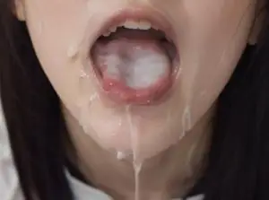 Cum in Mouth Real