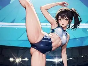 High leg lift/standing on one leg/高抬腿站立