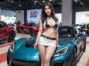 Race queen
