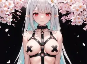 【Costume】Bondage Outfit/Dominatrix 拘束带装