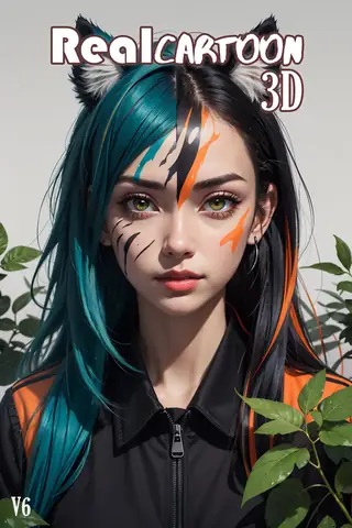 RealCartoon3D