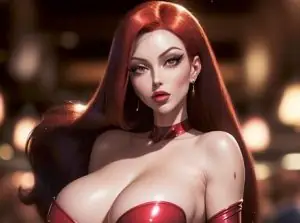 Jessica Rabbit Embedding