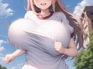 Bouncing Breasts Concept