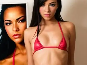 JK Small Breasts Microbikini