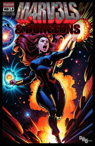 M4RV3LS & DUNGEONS NEW! v4.0 (COMICS & FANTASY MODEL) M&D_1.0