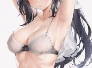 [シャツ脱ぎ]undressing shirt Lora
