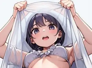 pose clothes lift