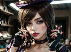 Mad Moxxi from Borderlands