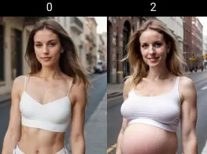 Pregnancy Slider