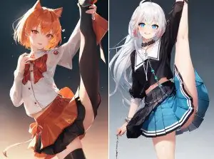 i balance pose
