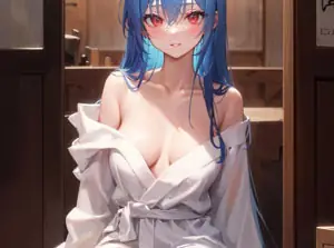 【Costume】Better Naked Bathrobe 更好的裸体浴袍