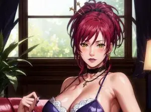 Marie Mamiya (Hentai: Starless) PonyXL / NoobAI Illustrious (Epsilon / V pred) / SD1.5