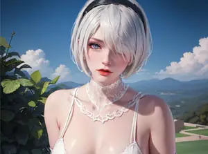 2B新娘 _ YoRHa No.2 Type B（Nier: Automata）_ Role.LORA