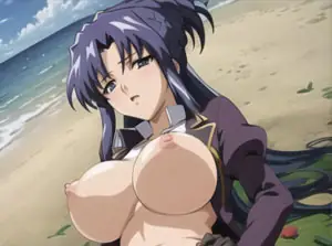 Rinkan Gakuen Hentai protagonist + style