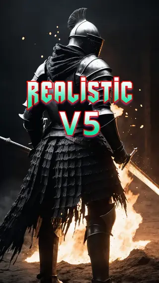 SDXL Yamer's Realistic 5 V5 + RunDiffusion