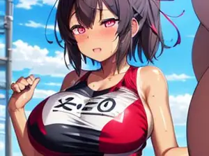 Netokano Hentai protagonist + style