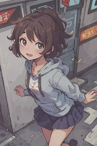 Flat 2D Animerge