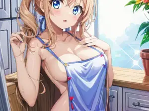 naked small apron