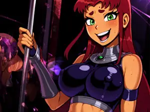 Stärfire NSFW (Starfire / Teen Titans / Shadman / Shadbase)