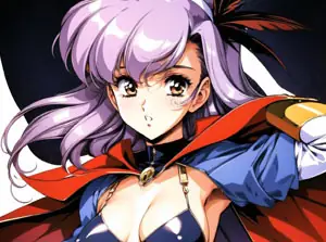 Urushihara Satoshi/うるし原智志/漆原智志 《Langrisser》/《梦幻模拟战》 《フロントイノセント》/《Front Innocent》 Artist Style