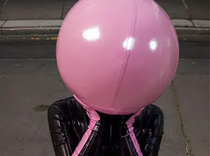 Inflatable Latex Ballhood