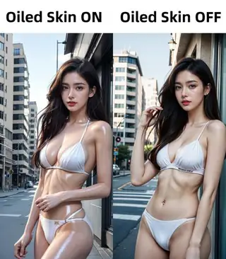 oiled skin2