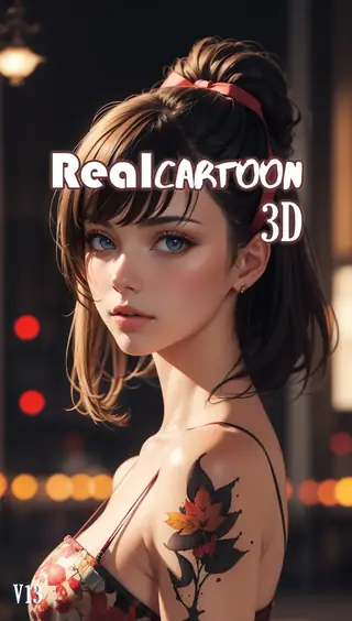 RealCartoon3D