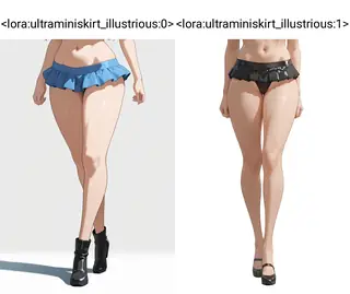 Ultra Mini Skirt