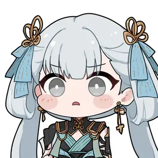 meme Kuro chibi style 库洛 小人 风格