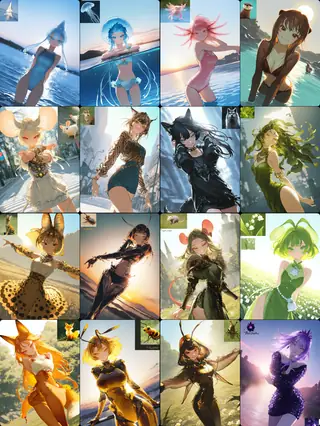 Personification/Monsterification Reference Inset Concept