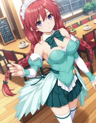 [costume] Piaキャロットへようこそ3 制服3種