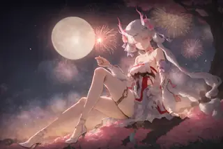 jinhsi (peach blossom) (wuthering_waves) 今汐 桃夭灼灼