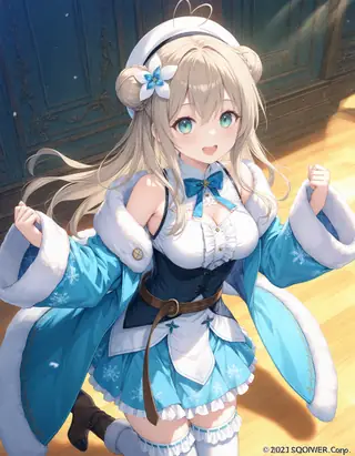 [costume] 雪花ラミィ