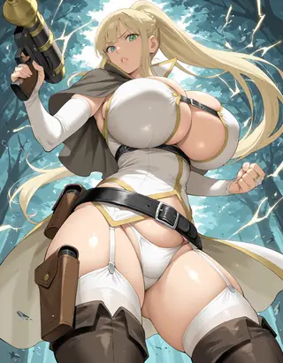 Erika: Kohakuiro No Hunter l Anima illustrious NoobAI vPred