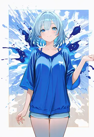 Color Splash Style [ZIT & IL & NAI]