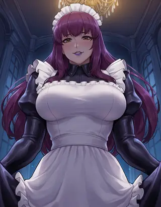 Yayoi Hibino (Bondage Game Shinsou no Reijoutachi) Anima/NoobAI
