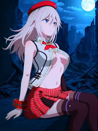 Alisa Amiella God Eater 2: Rage Burst
