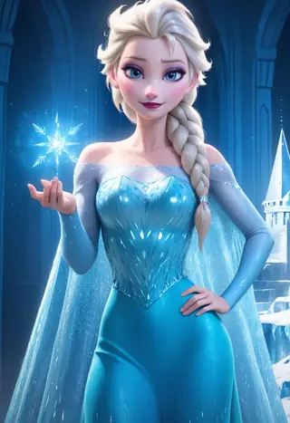 All Disney Princess (Illustrious)