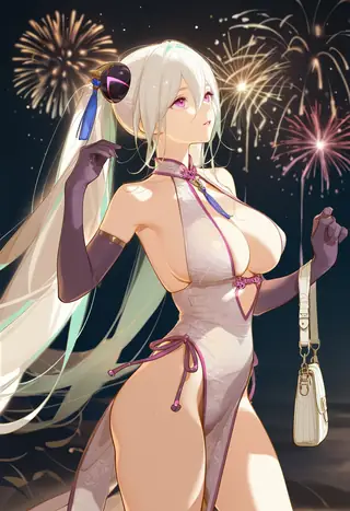 Kearsarge Springtime Monitoring (Azur Lane) [Character Skin] (NoobAI)