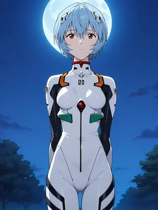 Ayanami Rei Neon Genesis Evangelion